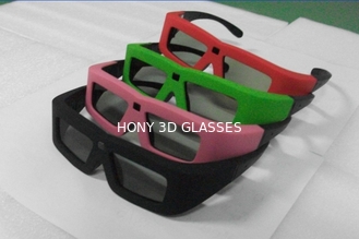Lithium Battery Powered DLP Link 3D Glasses Active Shutter High Transmittance