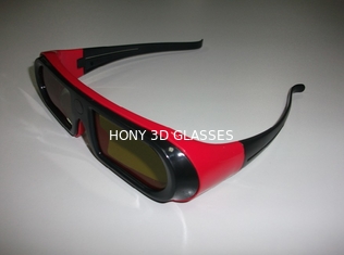 Waterproof Active 3D Glasses / Universal 3D Shutter Glasses Rechangeable