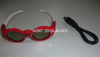 Cute Home Theater XpanD 3D Shutter Glasses , DLP Link 3D Glasses