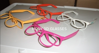Flip Up Diffraction 3D Fireworks PC Glasses Eyeglasses For Entertainment Sites