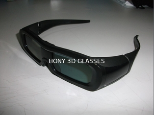 PC Frame Universal Active Shutter 3D TV Glasses With IR Receiver OEM