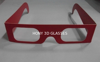 Custom Printing Red Cyan 3d Glasses Durable With Chromad Depth Lens