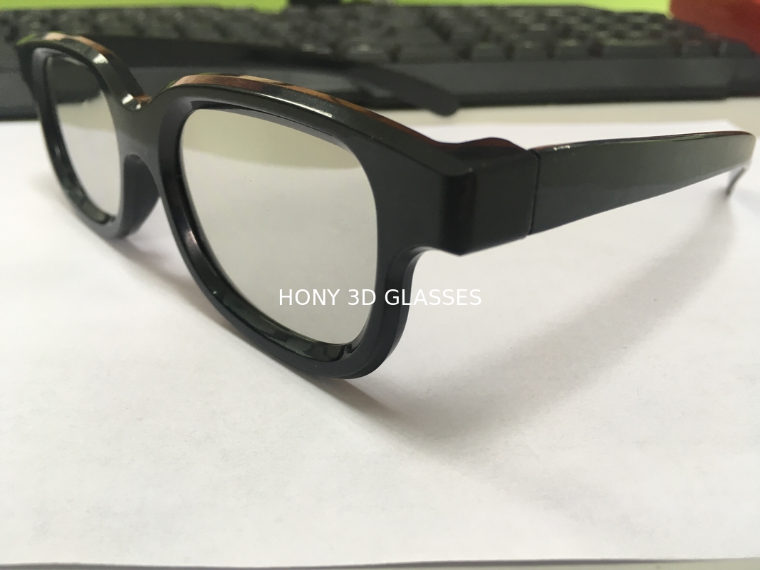 Plastic Solar Lens Viewing Solar Eclipse Glasses Scratch Resistant