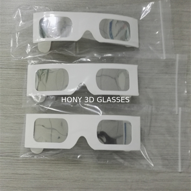 Mylar Silver Film Solar Eclipse Glasses Meet Iso 12312-2 2015 Standard