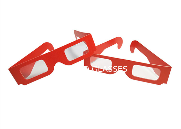 Custom Printing Red Cyan 3d Glasses Durable With Chromad Depth Lens