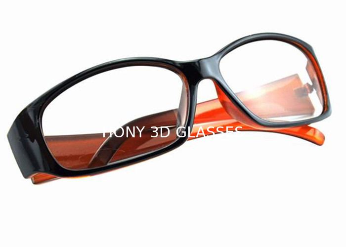 Reald System Circular Polarized Plastic 3D Cinema Glasses - Anti Scratch Lenses