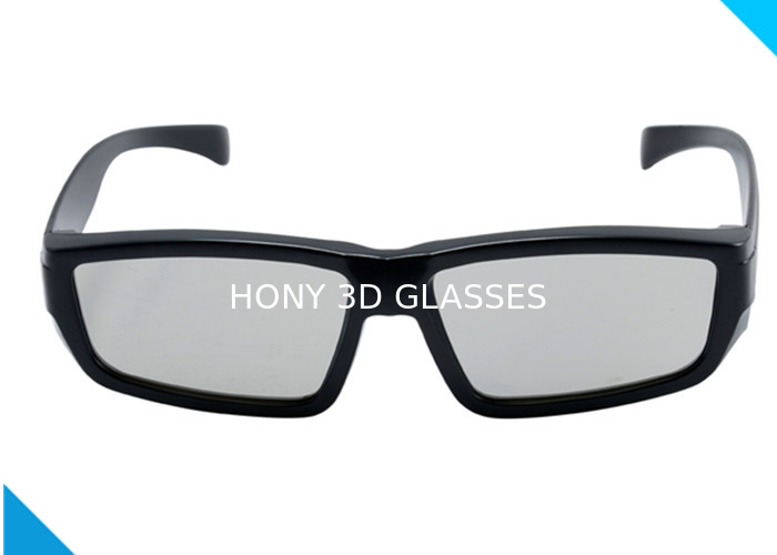 Light Passive Circular Polarized Real D 3D Glasses for Movies&amp;Cinemas