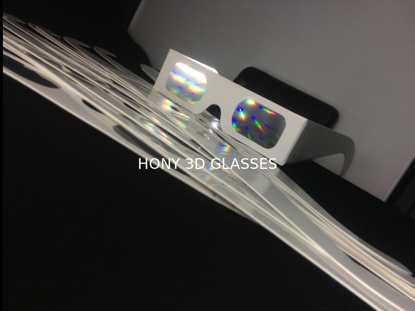 Night Bar Paper 3D Prism Fireworks Glasses 13500 Lines Strong Effect