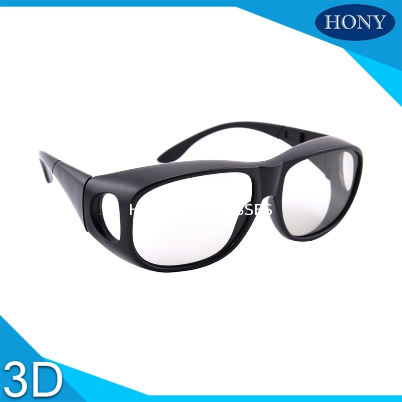 Free Scratch Thick Circular Polarized Glasses Wide Angle Passive Cinema Modulator Use