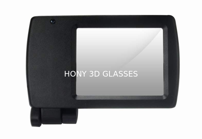 Portable Polarized 3D Cinema Systems 