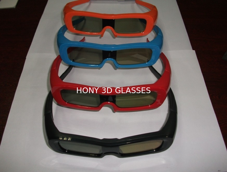 120Hz IR Universal 3D Active Shutter Glasses For LG Panasonic TV