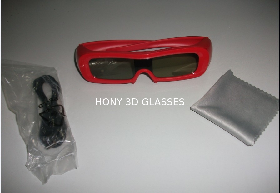 Universal Active Shutter 3D Glasses , Samsung Sony 3D Viewing Glasses