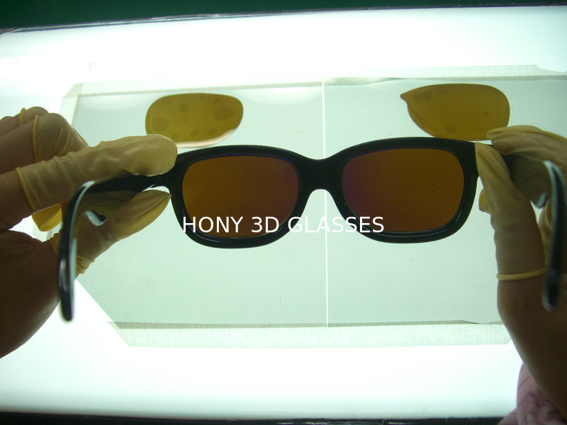 LCD Monitors Circular Polarized Film For Computer Scratch Proof
