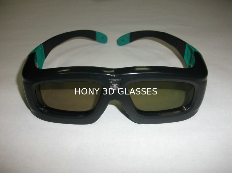 Dlp Link Active Shutter 3d Glasses Rechargeable 3d Stereo Glasses