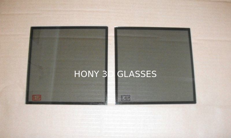 Saint-Gobain Glass Polarized Lens Filter / 3D Movie Projector Filter