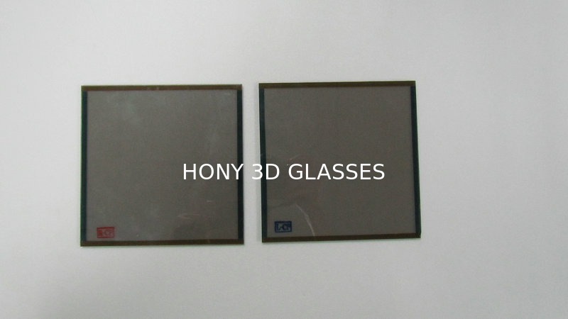 3D Glasses Projector Polarizer Filter Saint-Gobain Glass 4.2 - 4.4mm Thickness