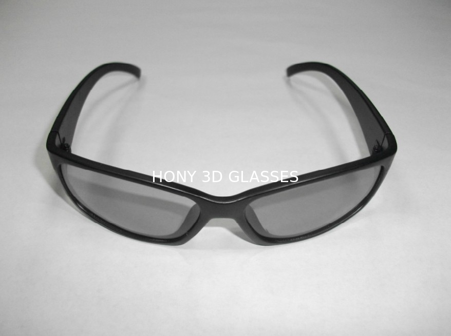 Anaglyph Plastic Circular Polarized 3D Glasses For Reald Cinema