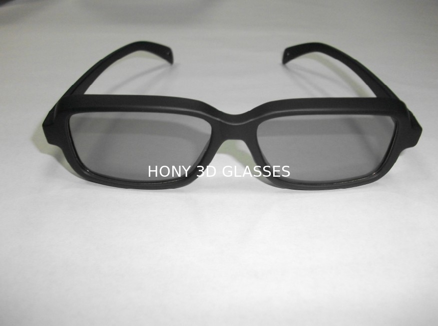 Elegance Plastic Circular Polarized 3D Computer Glasses Suit For Men
