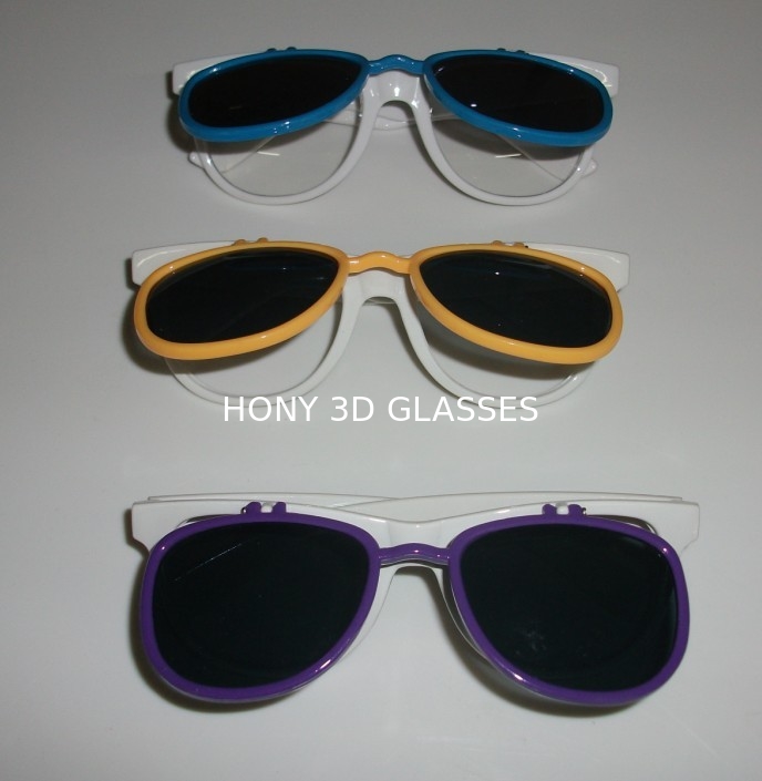 Clip On 3D Fireworks Glasses Eyewear Wayfare Glasses Eco Friendly