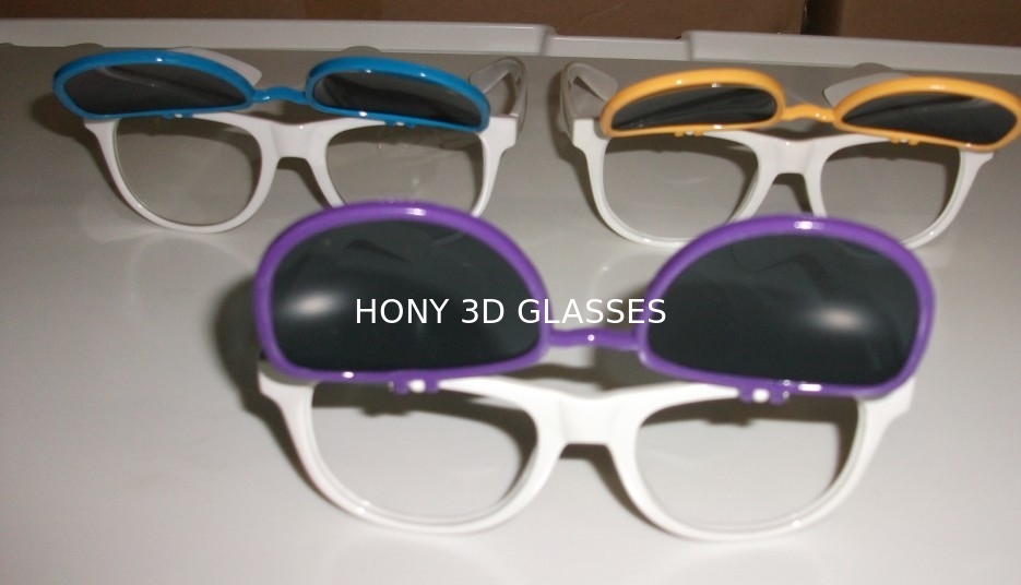 Wayfare Flip Style Diffraction 3D Fireworks Glasses For Giveaway