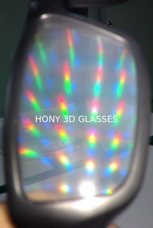 Christmas Day 3D Fireworks Glasses Disposable High Transmittance