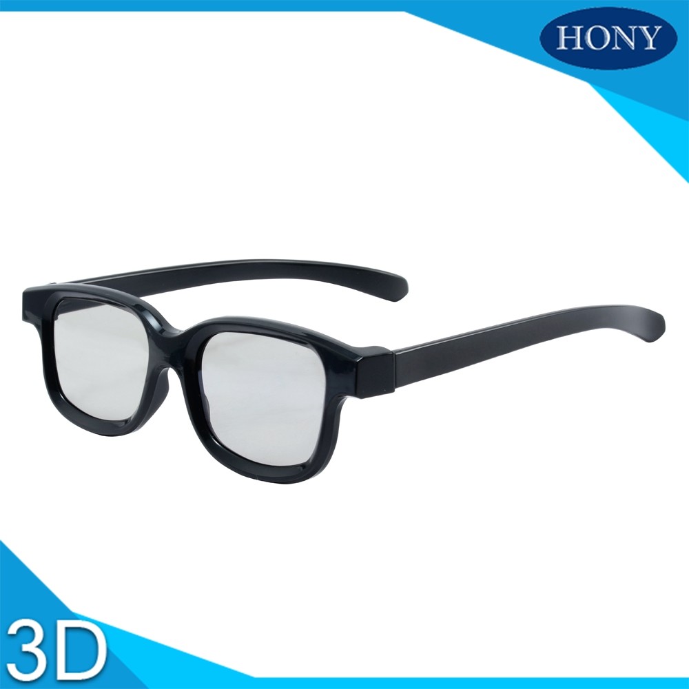 0.7mm Lens Reald 3D Circularly Polarized Glasses