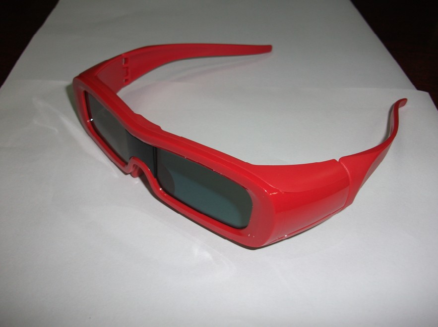Infrared Universal Active Shutter 3D Glasses Water Proof CE ROSH