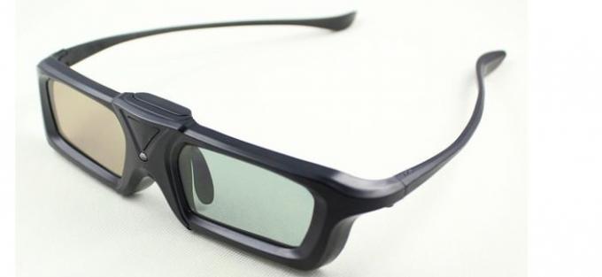 144HZ DLP Link 3D Glasses Active Shutter Cr2025 Battery Powered