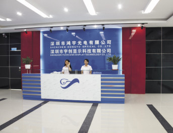 SHENZHEN HONY OPTICAL CO.,LTD factory production line