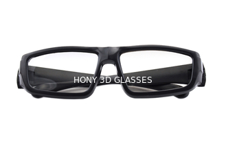 Masterimage 3D Glasses Circular Polarized Lens Wide Angel Big Frame