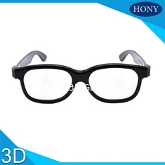 Movie Circular Polarized 3D Glasses / Cinema Use 3d glasses circular polarized