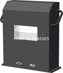 3D Cinema Systems Circular Polarized Passive Modulator 30% Light Efficiency For Cinema Used