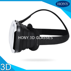 Portable 3d Virtual Reality Glasses , Promotional Vr 3d Glasses For Mobilphone