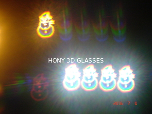 Christmas Snowman Party 3D Fireworks Glasses Rainbow paper diffraction glasses