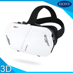 Circular Polarized 3D Glasses  Virtual Reality VR Headset Box Helmet For Smartphone