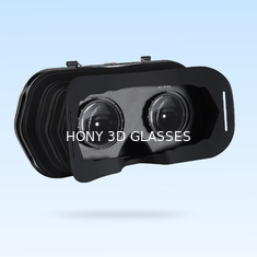 Circular Polarized 3D Glasses  Virtual Reality VR Headset Box Helmet For Smartphone