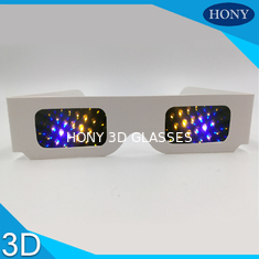 Most Popular 3d Firework Glasses Clear 13500 Diffraction Effect Pet Materials