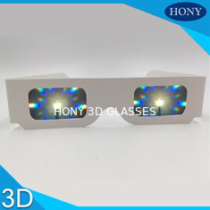 Most Popular 3d Firework Glasses Clear 13500 Diffraction Effect Pet Materials