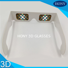 Most Popular 3d Firework Glasses Clear 13500 Diffraction Effect Pet Materials