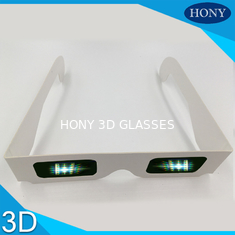 Most Popular 3d Firework Glasses Clear 13500 Diffraction Effect Pet Materials