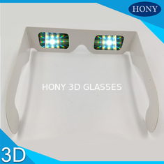 Most Popular 3d Firework Glasses Clear 13500 Diffraction Effect Pet Materials