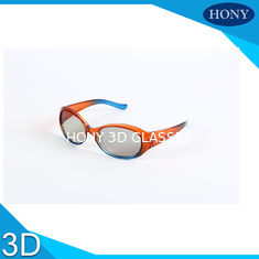 Children Circular Polarized 3d Player , 3d Polarized Glasses 0.7mm Thickness Pc Frame