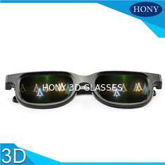 Diffraction Lens 3D Fireworks Glasses For Christmas Party Celebration Use