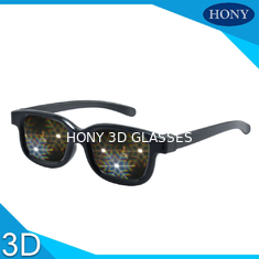 Diffraction Lens 3D Fireworks Glasses For Christmas Party Celebration Use