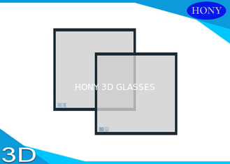 3D Square Circular Polarizer Filter  , Projector Linear Polarizing Filter Custom Made