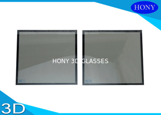 3D Square Circular Polarizer Filter  , Projector Linear Polarizing Filter Custom Made