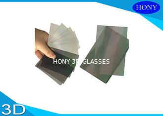 Square Shape Polarizing Film Lcd , 32 Inch Polarising Film Sheet  With Self Adhesive