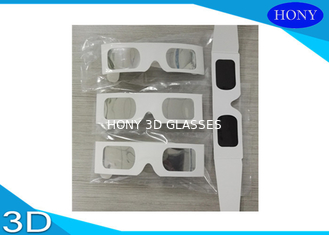 Solar Baader Film 3D Paper Solar Eclipse Glasses CE Custom Logo Printing
