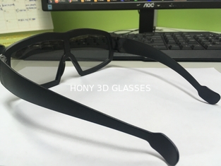 Cinema Used Black Linear Polarized 3d Glasses Imax Eeywear With Big Frame