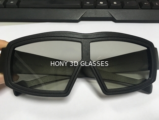 Cinema Used Black Linear Polarized 3d Glasses Imax Eeywear With Big Frame